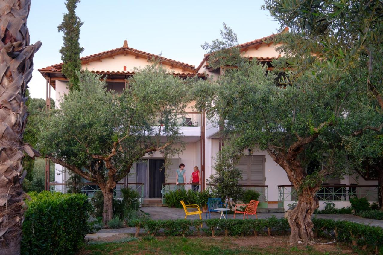 Panagea Holiday Apartments Kitriaí Exterior foto